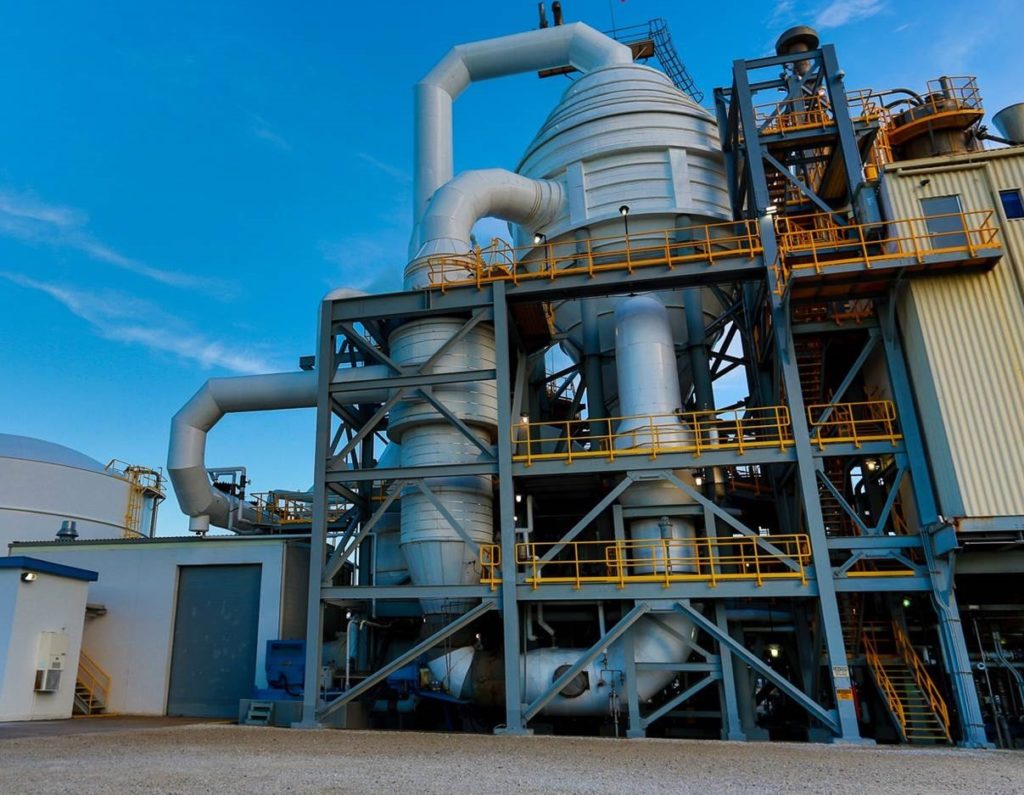 Place in Mont Belvieu Pure Salt