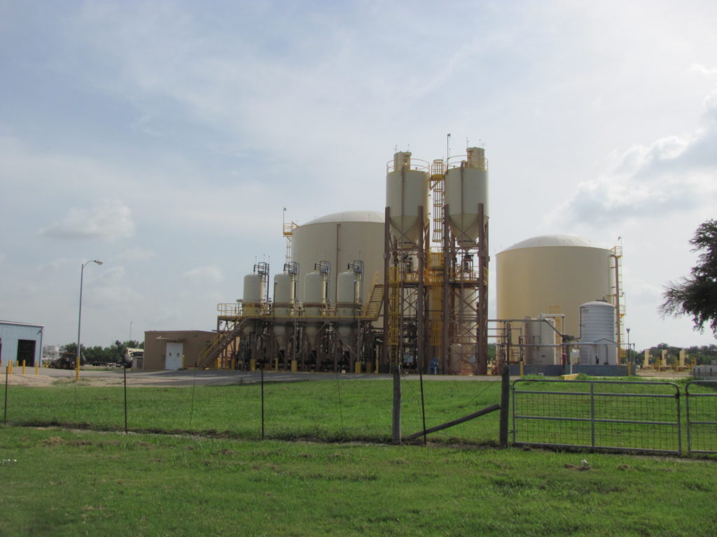 Facilities MontBelvieu, Texas Pure Salt